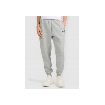 Pantaloni de sport barbati -  bumbac - gri