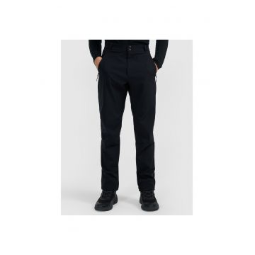 Pantaloni de trekking barbati -  poliester - negru