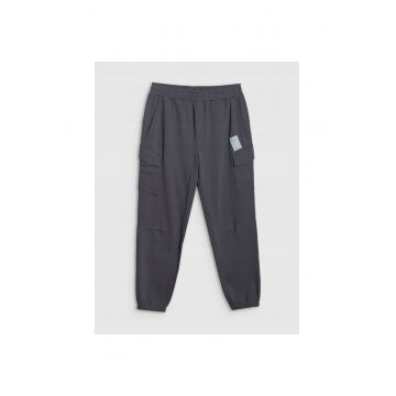 Pantaloni de trening barbati -  bumbac - gri