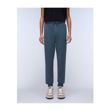 Pantaloni de trening cu talie ajustabila Gori - Gri albastrui