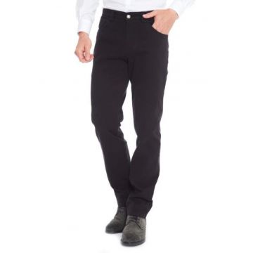 Pantaloni negri  Dublin 6437 - Negru