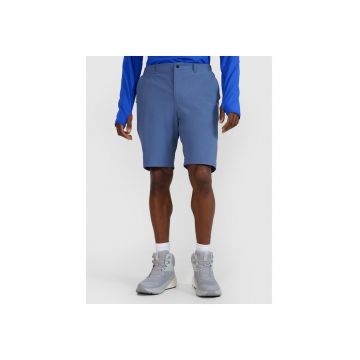 Pantaloni scurti de trekking  elastici - bleumarin - material sintetic