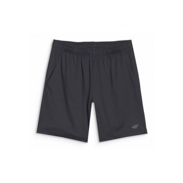 Pantaloni Scurti Sport Barbati -  Poliester & Elastan - Croiala Regular - Multi Active - Negru - Marime