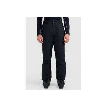Pantaloni ski barbati - poliester -  negri
