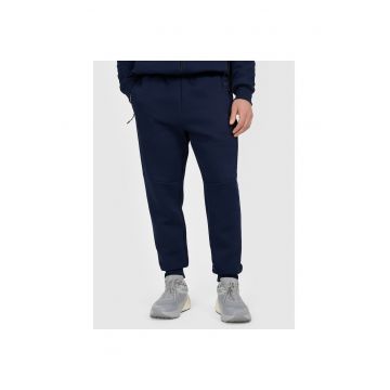 Pantaloni sport barbati -  bumbac - bleumarin