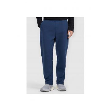 Pantaloni sport barbati -  din bumbac - bleumarin