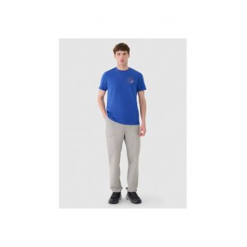 Pantaloni sport barbati -  gri - casual