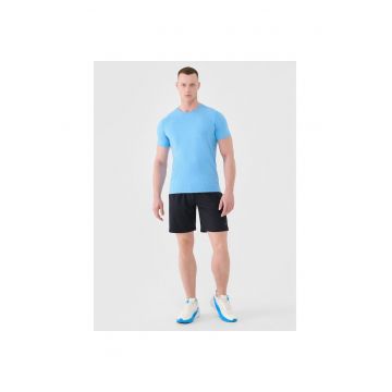 Pantaloni sport barbati -  negru - de antrenament