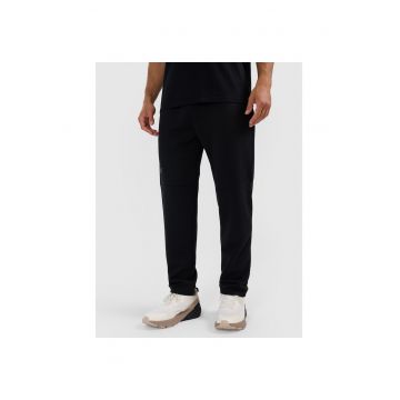 Pantaloni sport barbati  poliester - negri
