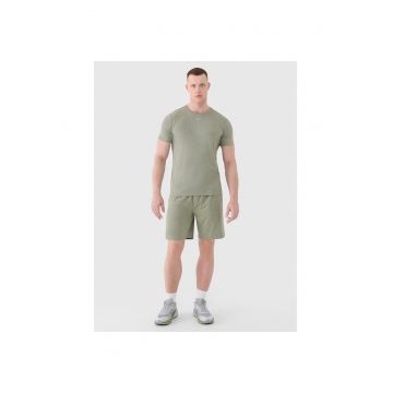 Pantaloni sport barbati -  verde