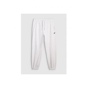 Pantaloni sport  gri - bumbac/poliester - croiala normala - fara captuseala - pentru barbati