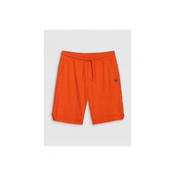Pantaloni sport pentru barbati  bumbac - casual/fitness - portocaliu