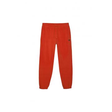 Pantaloni sport  rosii - bumbac/poliester - fara captuseala - pentru barbati