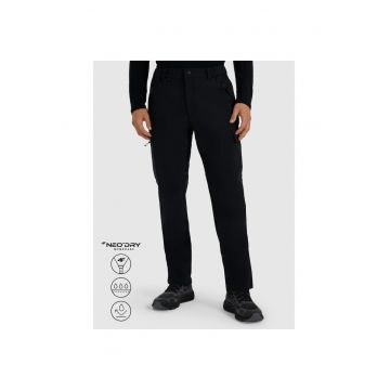 Pantaloni trekking barbati -  poliester - negri