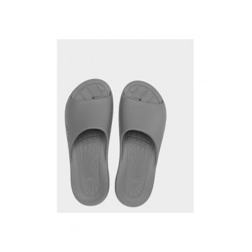 Papuci barbati  gri - constructie durabila - insertie profilata