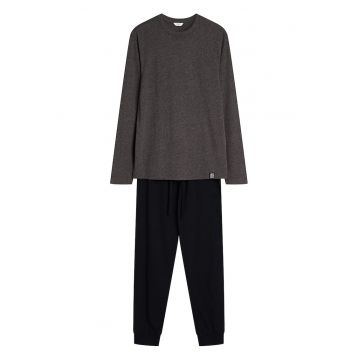 Pijama barbati Mike  Negru - gri