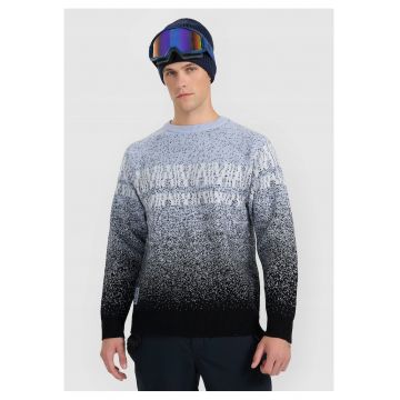 Pulover barbat  bleumarin - lana