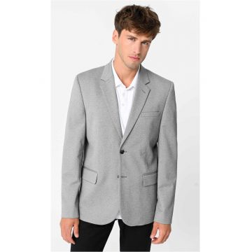 Sacou barbati croaia regulata  JB-Rize - grafit - Gri grafit