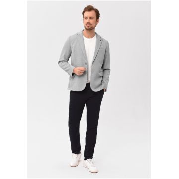 Sacou pentru barbati  JB-Bond - Regular Fit - Casual - Gri melange