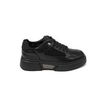 Sneakers barbati  YUK - Negru