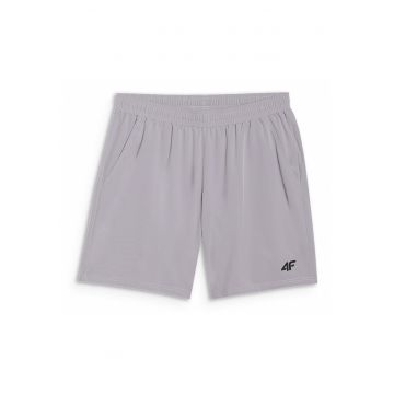 Sort Antrenament Barbati -  Elastic si Rezistent - Confortabil & Aerisit - 476451 - Gri