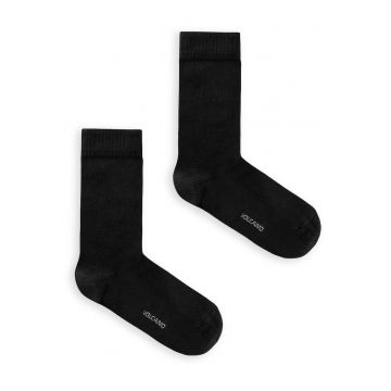 Sosete clasice - pentru barbati - A-REO - doua perechi - 45679 - Negru