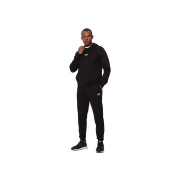 Trening  EA7 Train Core ID M Hoodie 55513 - Negru