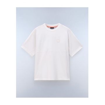 Tricou cu imprimeu logo supradimensionat pe spate Anghiari -