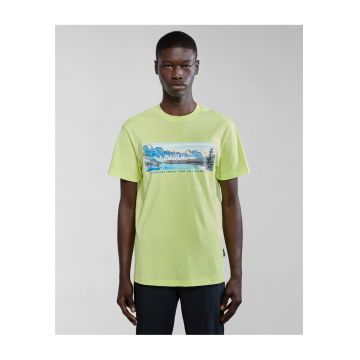 Tricou din bumbac cu imprimeu Canada -