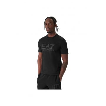 Tricou  EA7 Train Core Id M Big Logo S 55487 - Negru