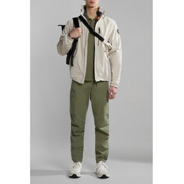 Tricou polo cu logo Elbas - Kaki