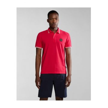 Tricou polo din bumbac Macas -