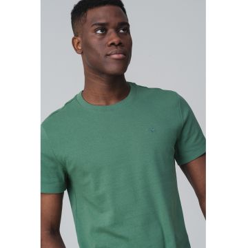 Tricou slim fit Allen - Verde