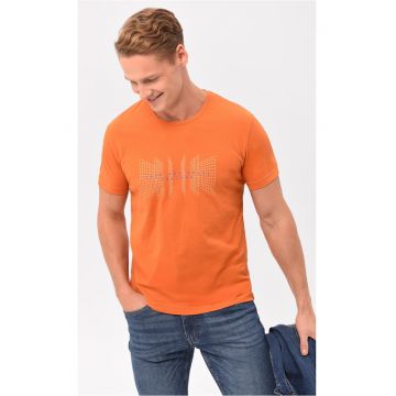 Tricou  T-Flux pentru barbati - portocaliu - Portocaliu