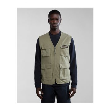 Vesta cu buzunare aplicate Colden -