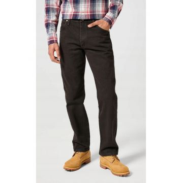 Blugi barbatesti  13MWZ COWBOY - bumbac - negru