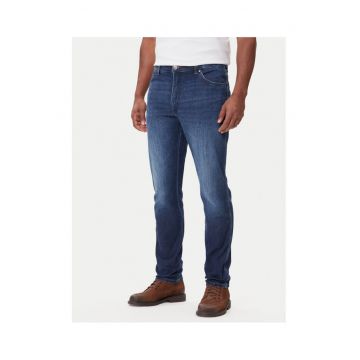 Blugi barbati  bleumarin - din denim