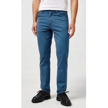 Blugi barbati  TEXAS SLIM - bumbac/elastan - albastru