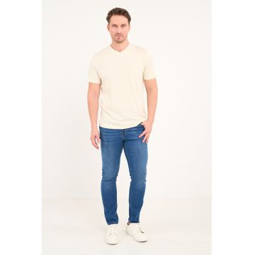 Blugi skinny - Albastru