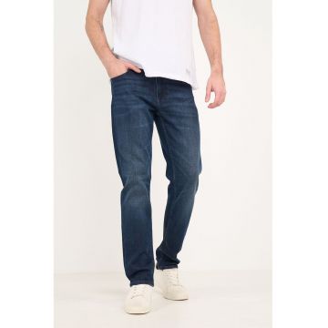 Blugi slim fit - Bleumarin