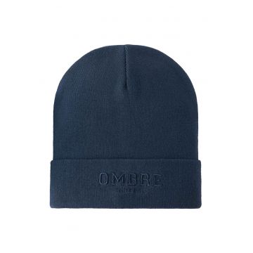 Caciula cu logo brodat - Bleumarin