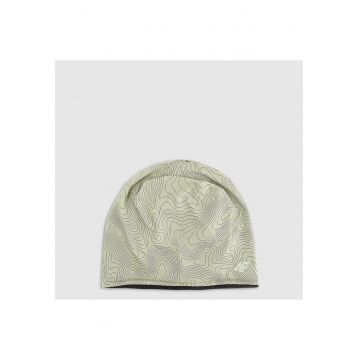 Caciula trekking unisex  verde - S/M - material sintetic - elemente reflectorizante