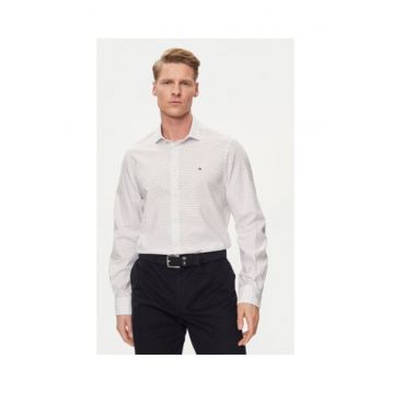 Camasa barbati -  Alb - 100% bumbac - Alb