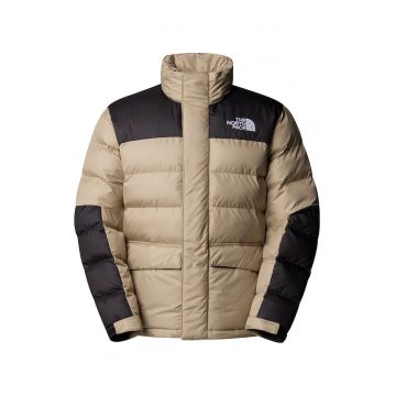 Geaca de iarna barbati -  bej - 100% poliester reciclat