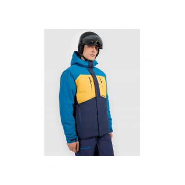 Geaca de schi barbati -  poliester - multicolor