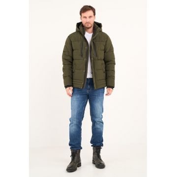 Geaca matlasata cu vatelina - Kaki pal