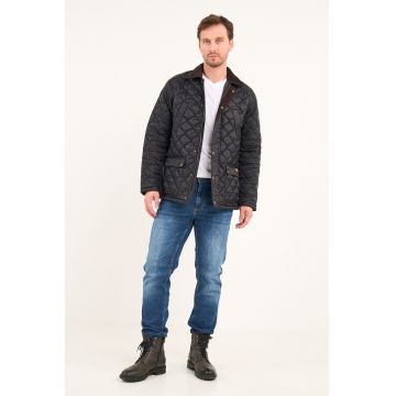 Geaca matlasata - Negru