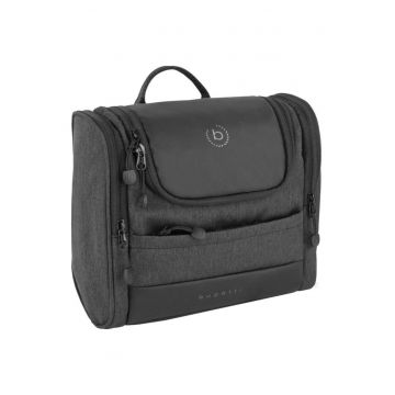 Geanta cosmetice barbati -  seria Universum - 49393401 - antracit