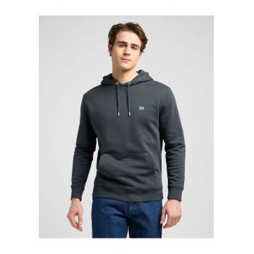 Hanorac  PLAIN HOODIE - bumbac - negru