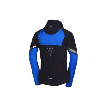 Jacheta barbati pentru ski de tura Solisko 3 - Portocaliu/Bleumarin